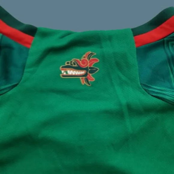 Mexico Men's Soccer Jersey - Picture 3 of 4